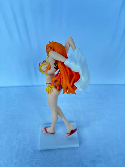 OnePiece Nami Bikini Action Figure Statue 21cm