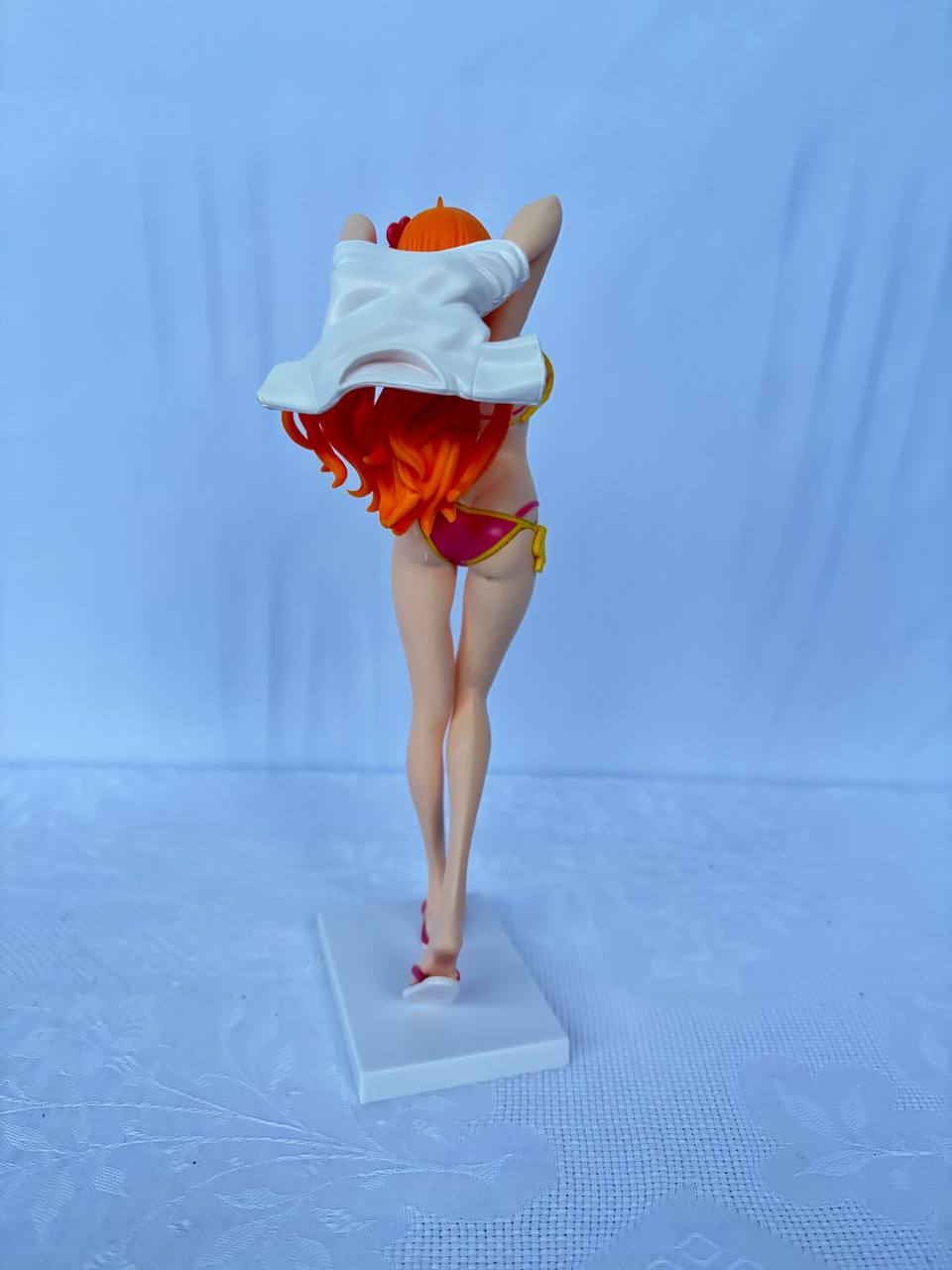 OnePiece Nami Bikini Action Figure Statue 21cm