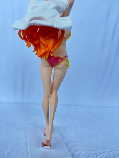 OnePiece Nami Bikini Action Figure Statue 21cm