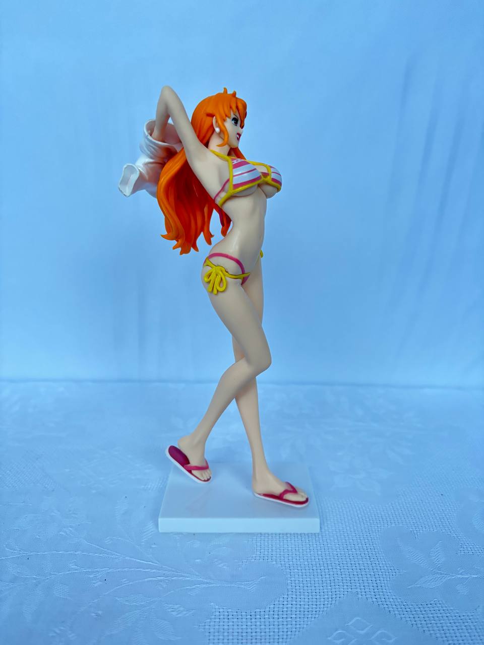 OnePiece Nami Bikini Action Figure Statue 21cm