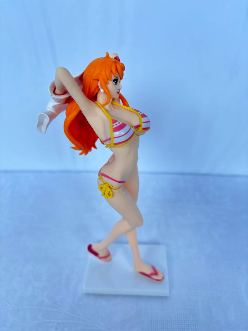 OnePiece Nami Bikini Action Figure Statue 21cm