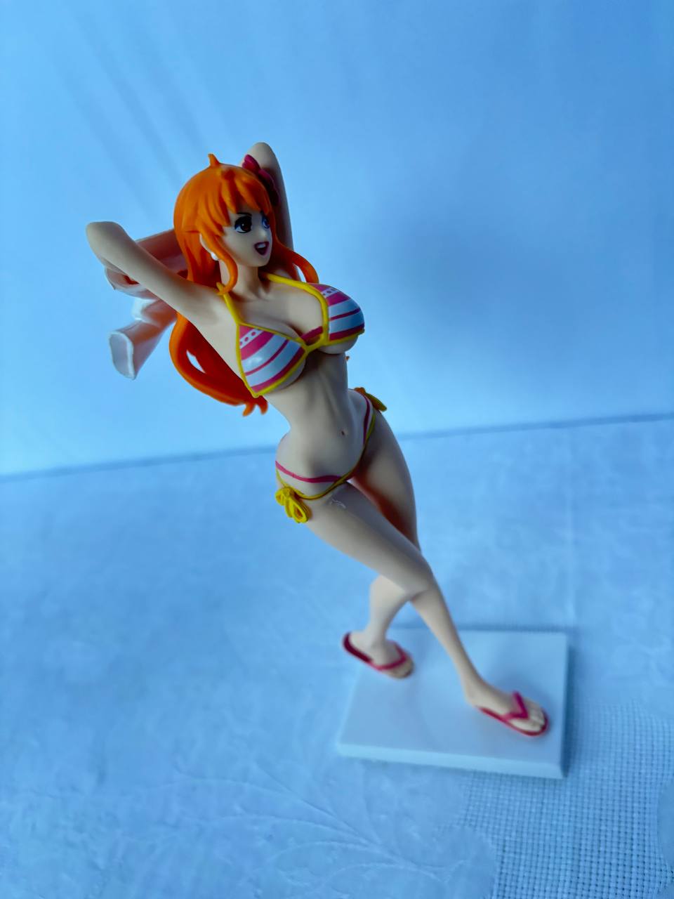 OnePiece Nami Bikini Action Figure Statue 21cm