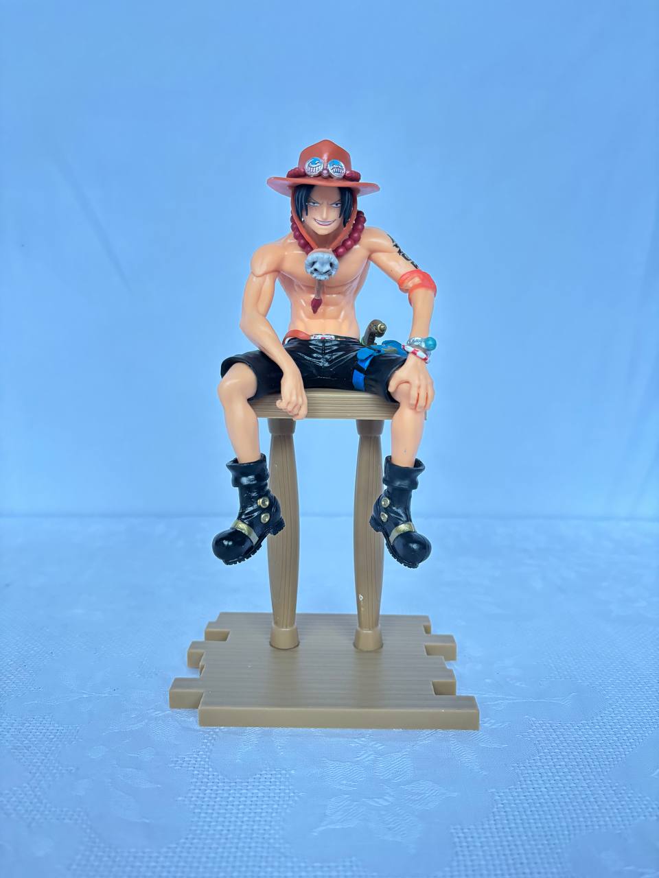 OnePiece Portgas D. Ace Action Figure Statue 21cm