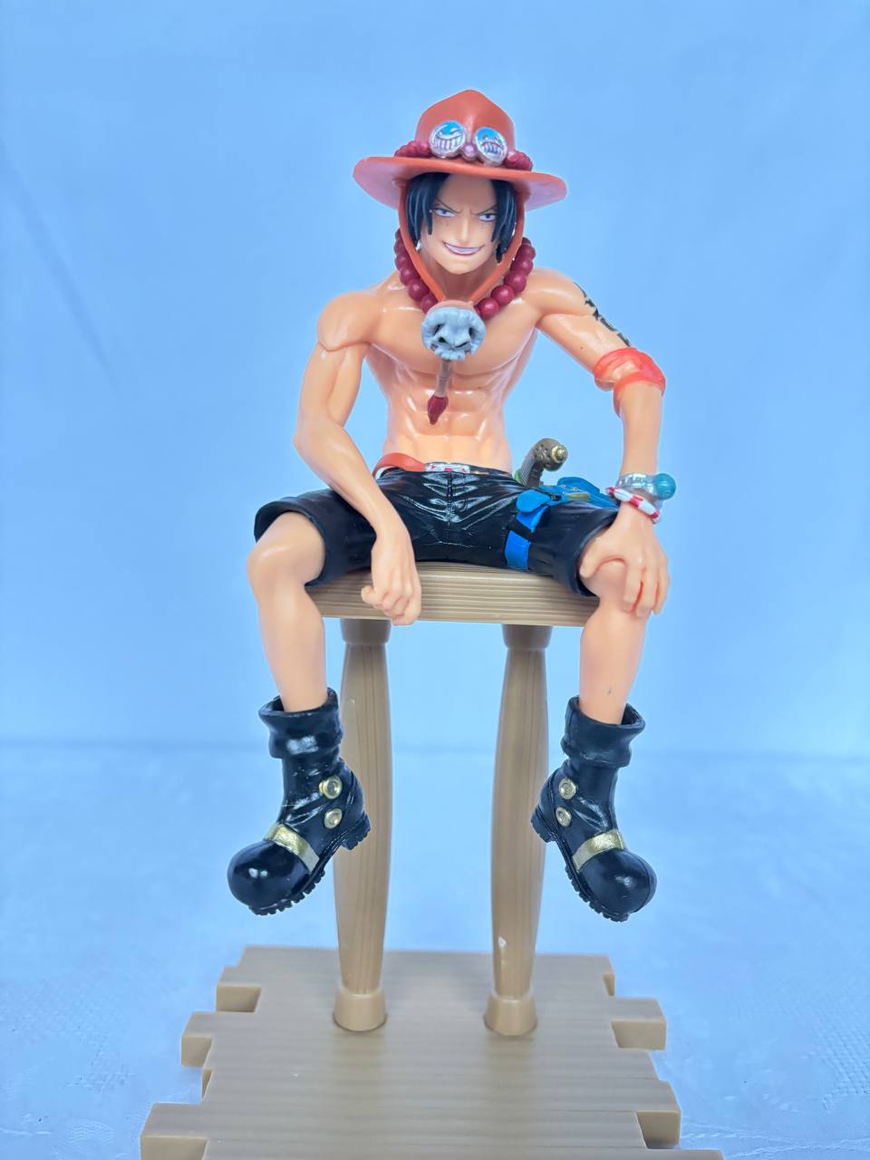 OnePiece Portgas D. Ace Action Figure Statue 21cm