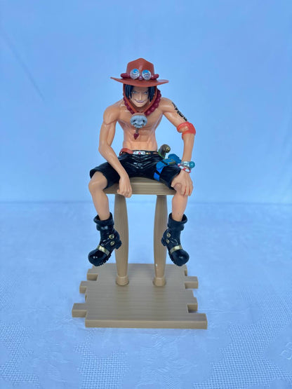 OnePiece Portgas D. Ace Action Figure Statue 21cm