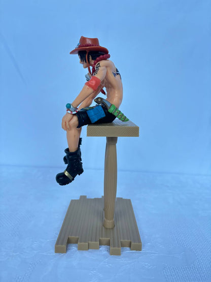 OnePiece Portgas D. Ace Action Figure Statue 21cm