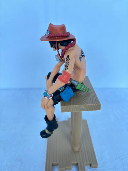 OnePiece Portgas D. Ace Action Figure Statue 21cm