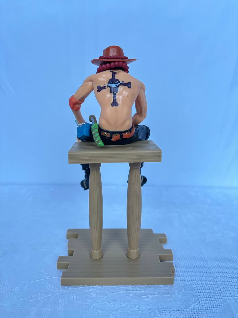 OnePiece Portgas D. Ace Action Figure Statue 21cm