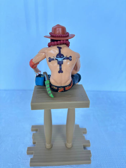 OnePiece Portgas D. Ace Action Figure Statue 21cm