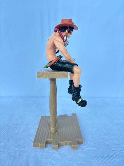 OnePiece Portgas D. Ace Action Figure Statue 21cm