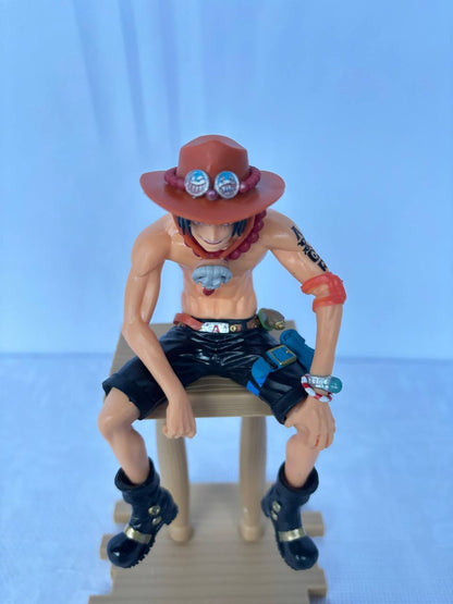 OnePiece Portgas D. Ace Action Figure Statue 21cm