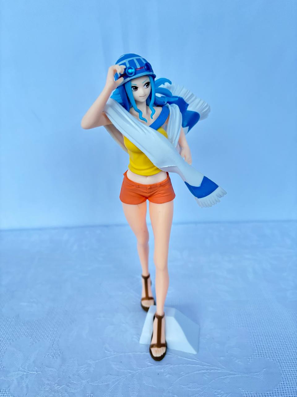 OnePiece Nefertari Vivi Action Figure Statue 22cm