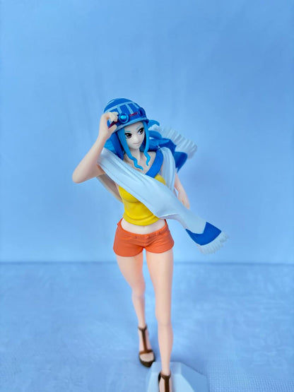 OnePiece Nefertari Vivi Action Figure Statue 22cm