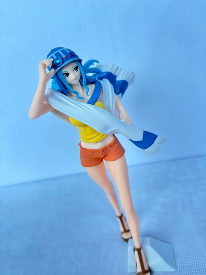 OnePiece Nefertari Vivi Action Figure Statue 22cm