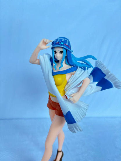 OnePiece Nefertari Vivi Action Figure Statue 22cm