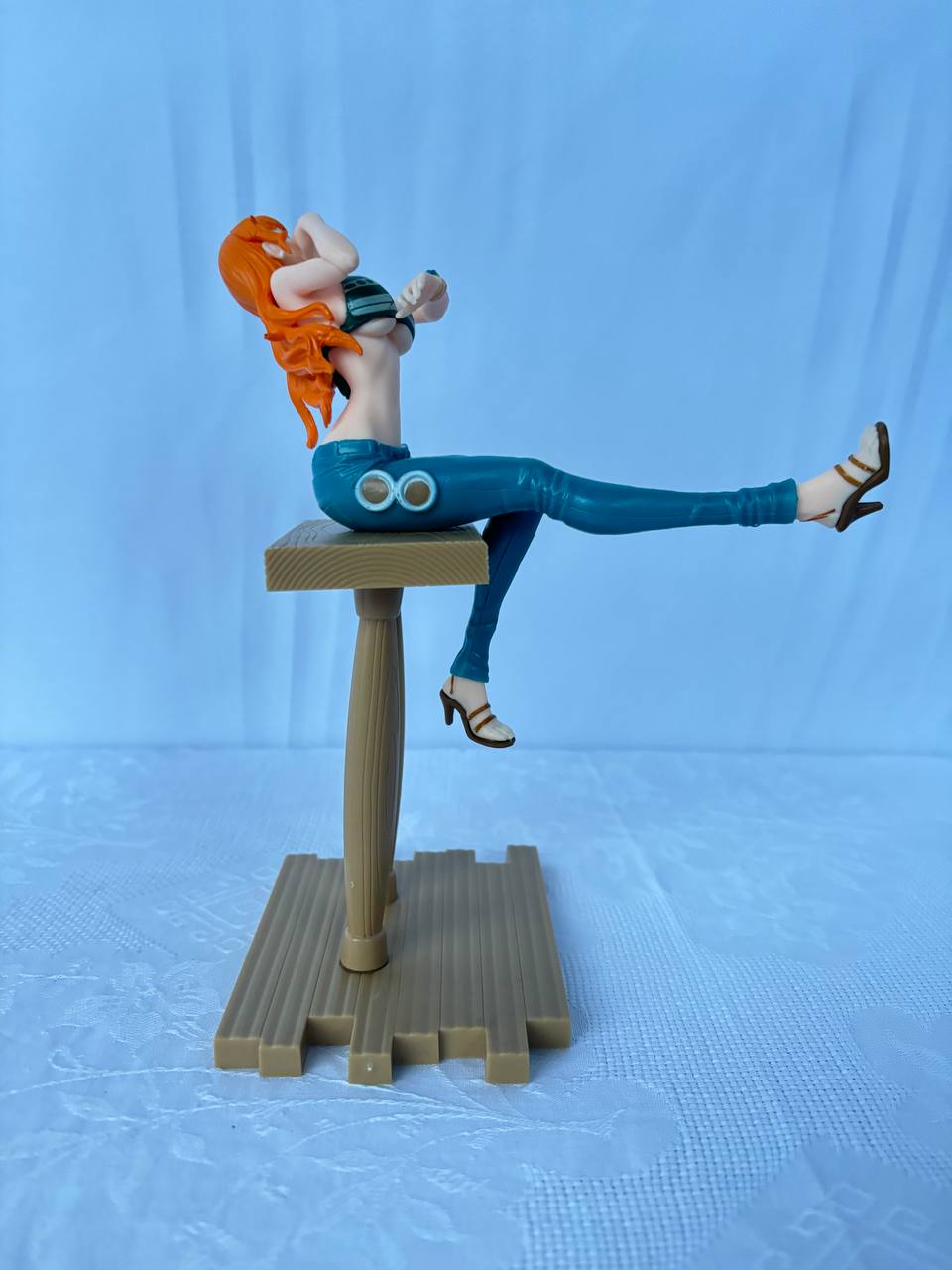 OnePiece Nami Action Figure Statue 17cm