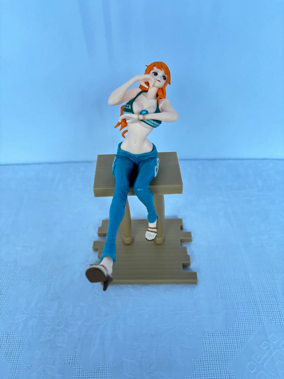 OnePiece Nami Action Figure Statue 17cm