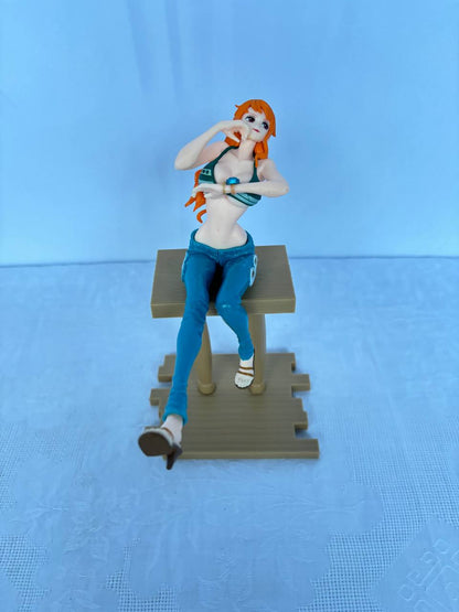 OnePiece Nami Action Figure Statue 17cm