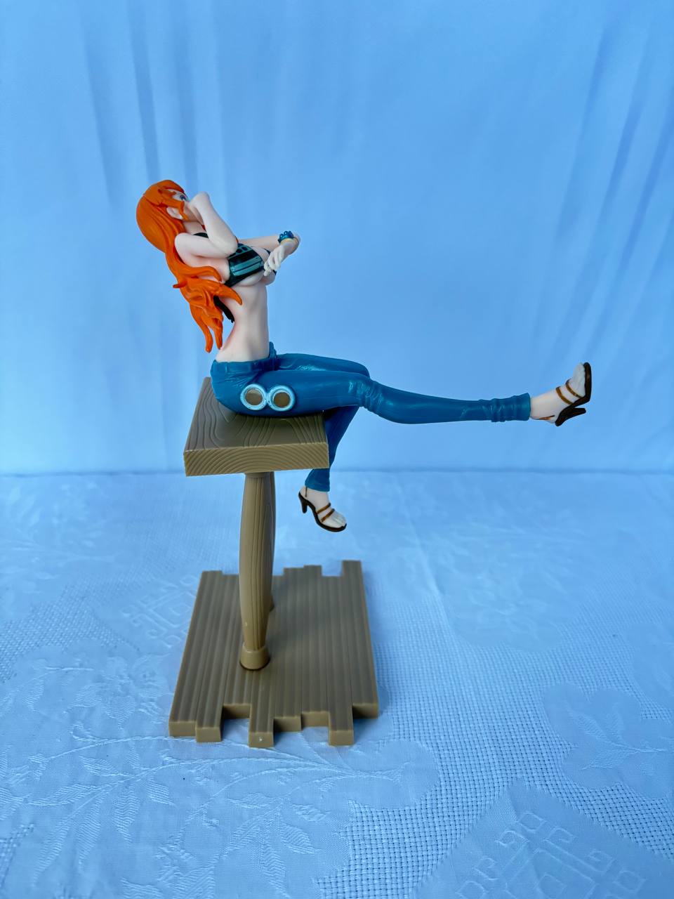 OnePiece Nami Action Figure Statue 17cm