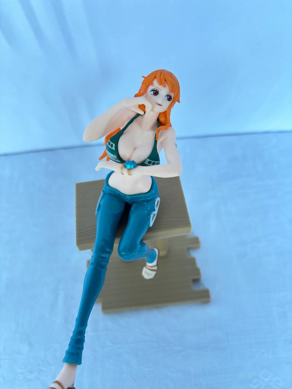 OnePiece Nami Action Figure Statue 17cm