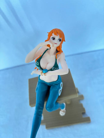 OnePiece Nami Action Figure Statue 17cm