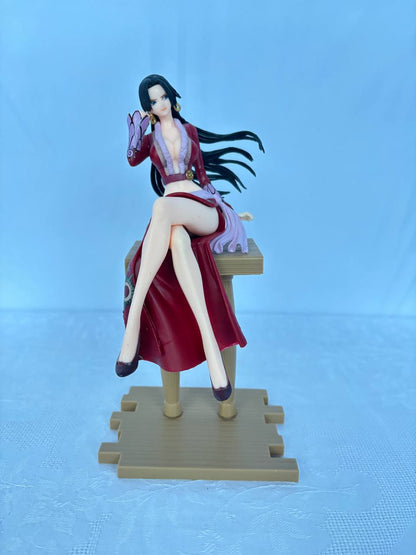 OnePiece Boa Hancock Action Figure Statue 17cm