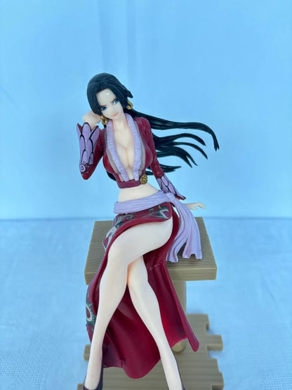 OnePiece Boa Hancock Action Figure Statue 17cm