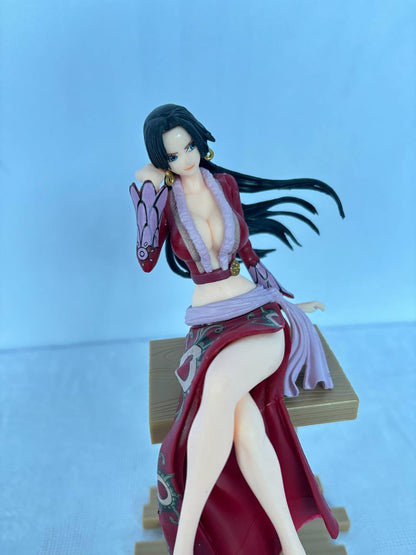 OnePiece Boa Hancock Action Figure Statue 17cm