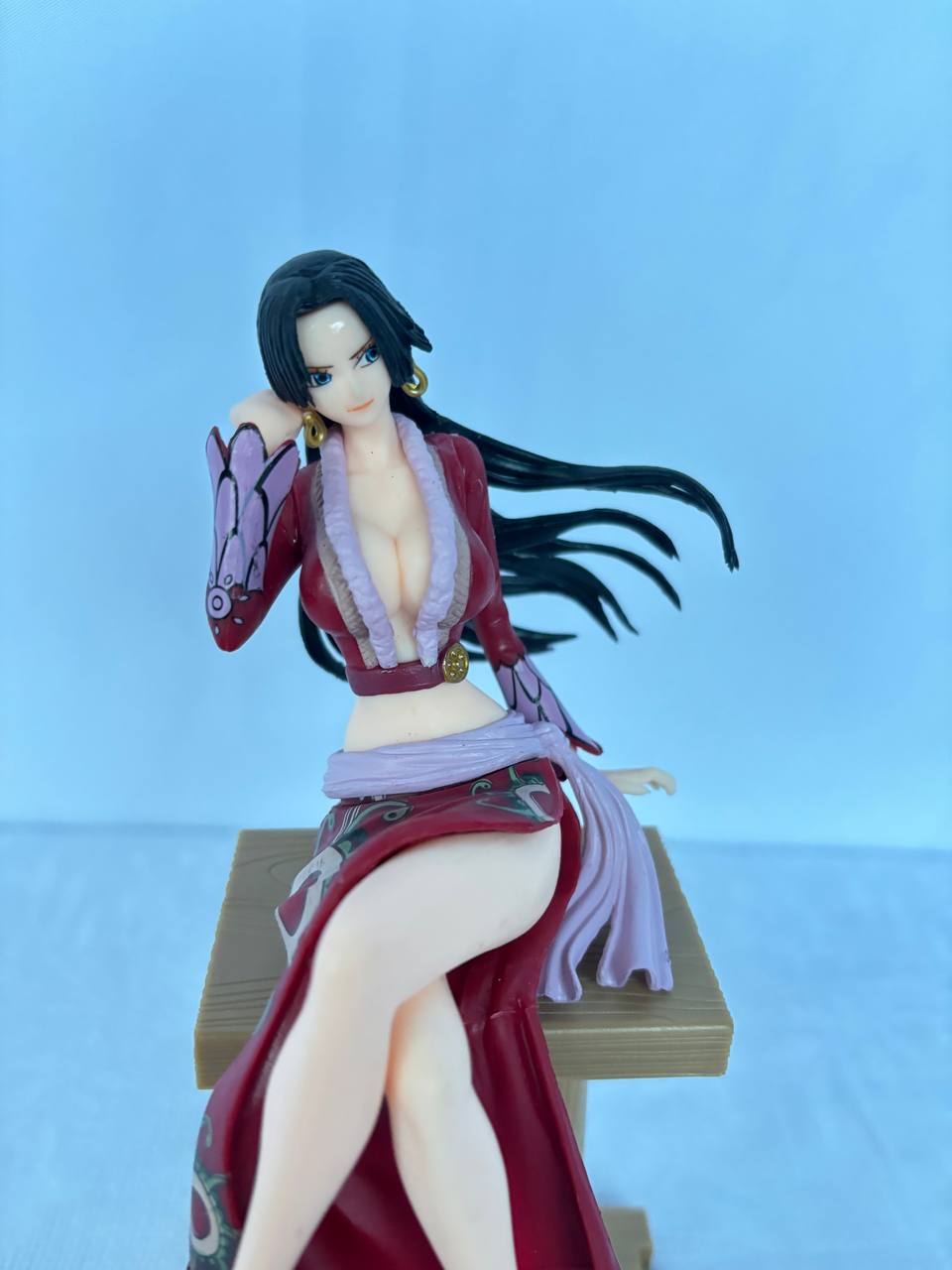 OnePiece Boa Hancock Action Figure Statue 17cm