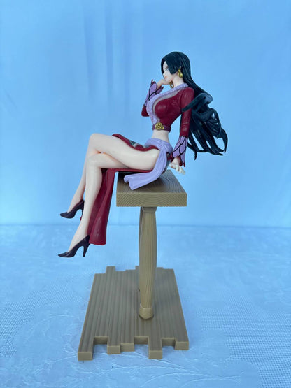 OnePiece Boa Hancock Action Figure Statue 17cm