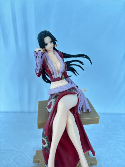 OnePiece Boa Hancock Action Figure Statue 17cm