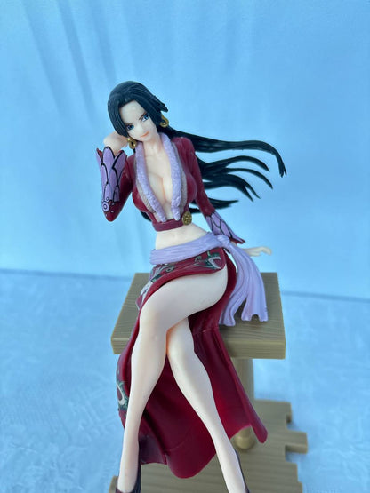 OnePiece Boa Hancock Action Figure Statue 17cm