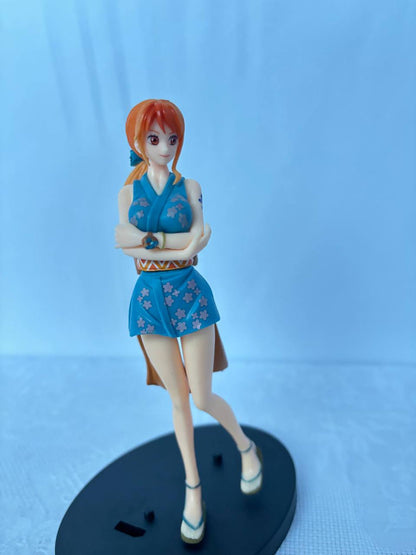 OnePiece Nami Action Figure Statue 16cm