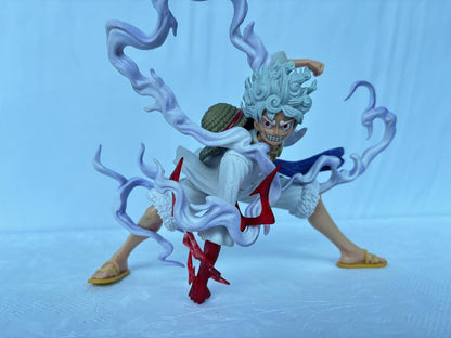 OnePiece Monkey D. Luffy Gear 5 Action Figure Statue 18cm