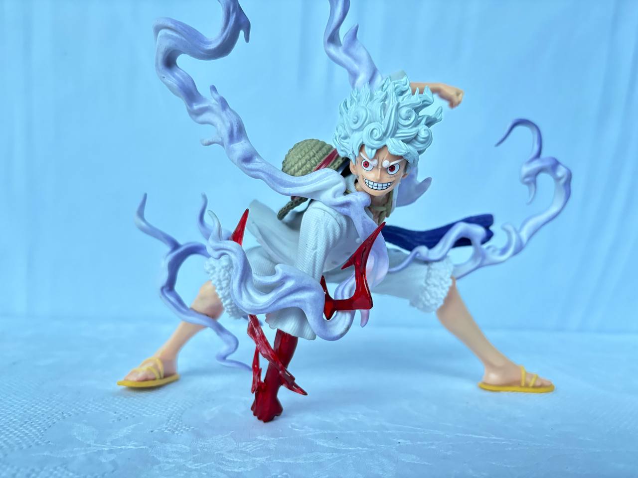 OnePiece Monkey D. Luffy Gear 5 Action Figure Statue 18cm