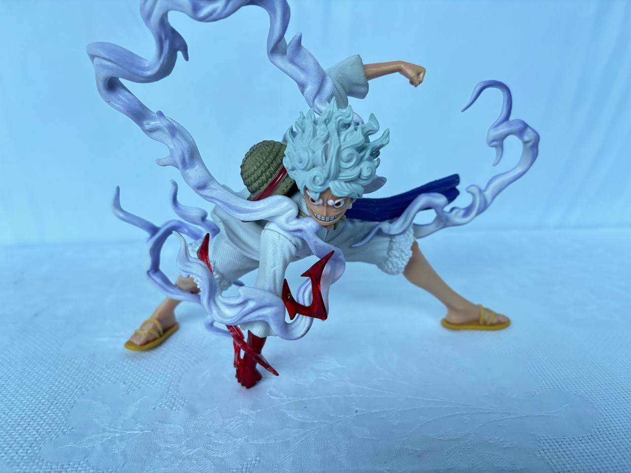 OnePiece Monkey D. Luffy Gear 5 Action Figure Statue 18cm