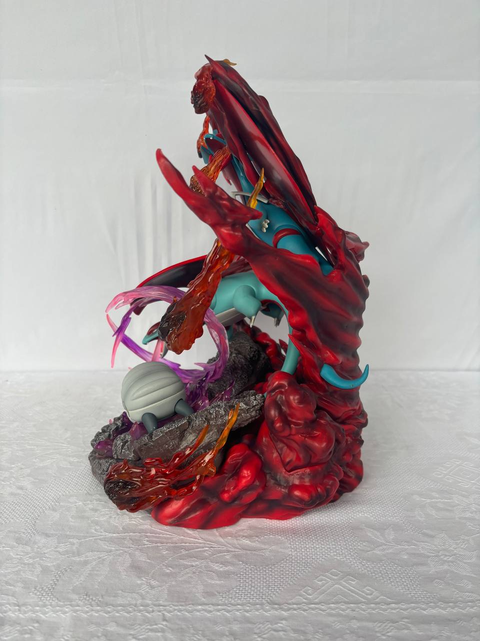 Pokemon Salamence Evolution Action Figure Statue 36cm