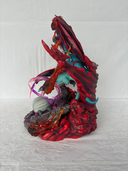 Pokemon Salamence Evolution Action Figure Statue 36cm