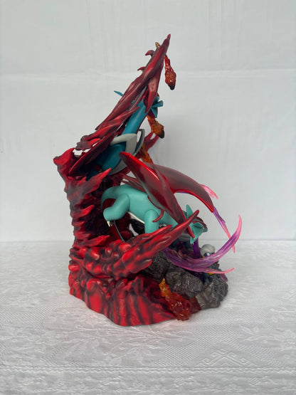 Pokemon Salamence Evolution Action Figure Statue 36cm