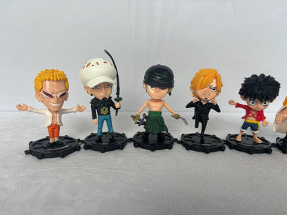 OnePiece Set 6 Mini Action Figure Statue