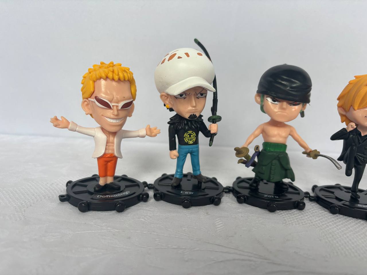 OnePiece Set 6 Mini Action Figure Statue