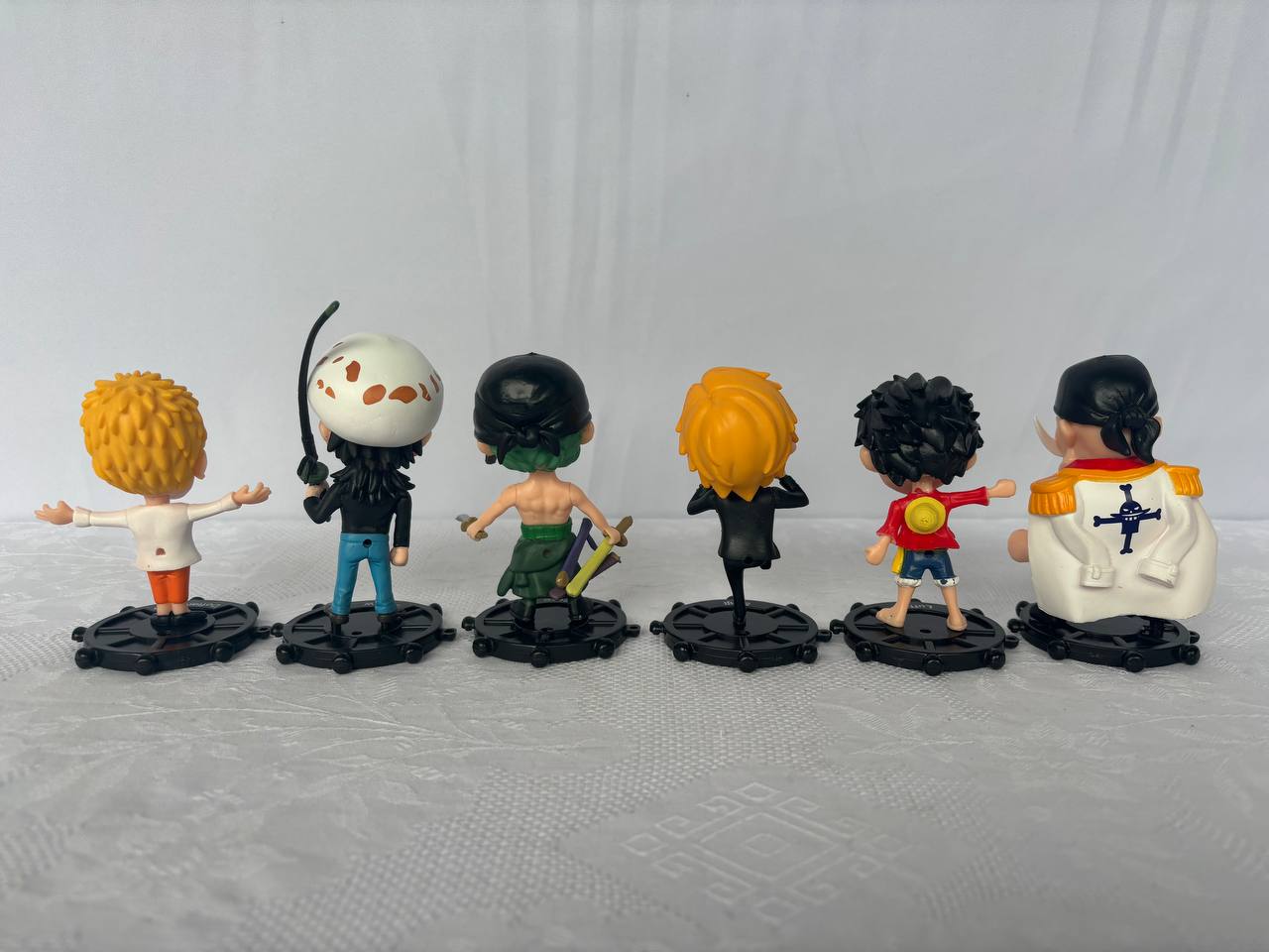 OnePiece Set 6 Mini Action Figure Statue