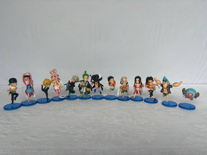 OnePiece Set 13 Mini Action Figure Statue