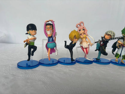 OnePiece Set 13 Mini Action Figure Statue