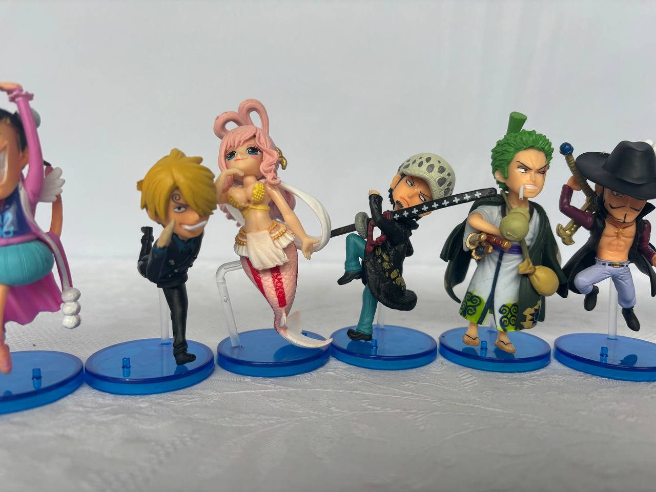 OnePiece Set 13 Mini Action Figure Statue