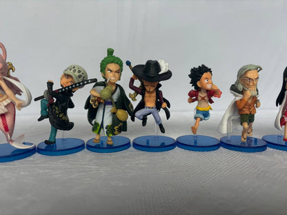 OnePiece Set 13 Mini Action Figure Statue