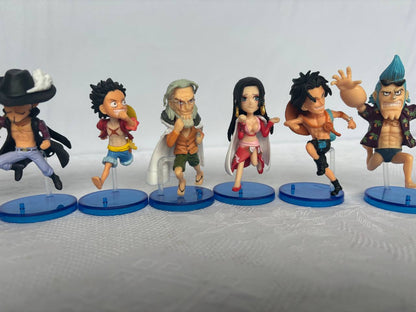 OnePiece Set 13 Mini Action Figure Statue