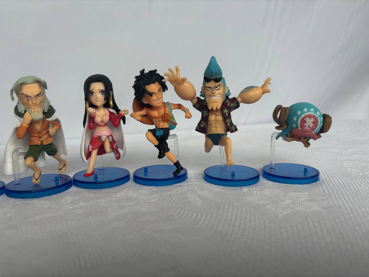 OnePiece Set 13 Mini Action Figure Statue