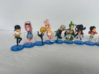 OnePiece Set 13 Mini Action Figure Statue