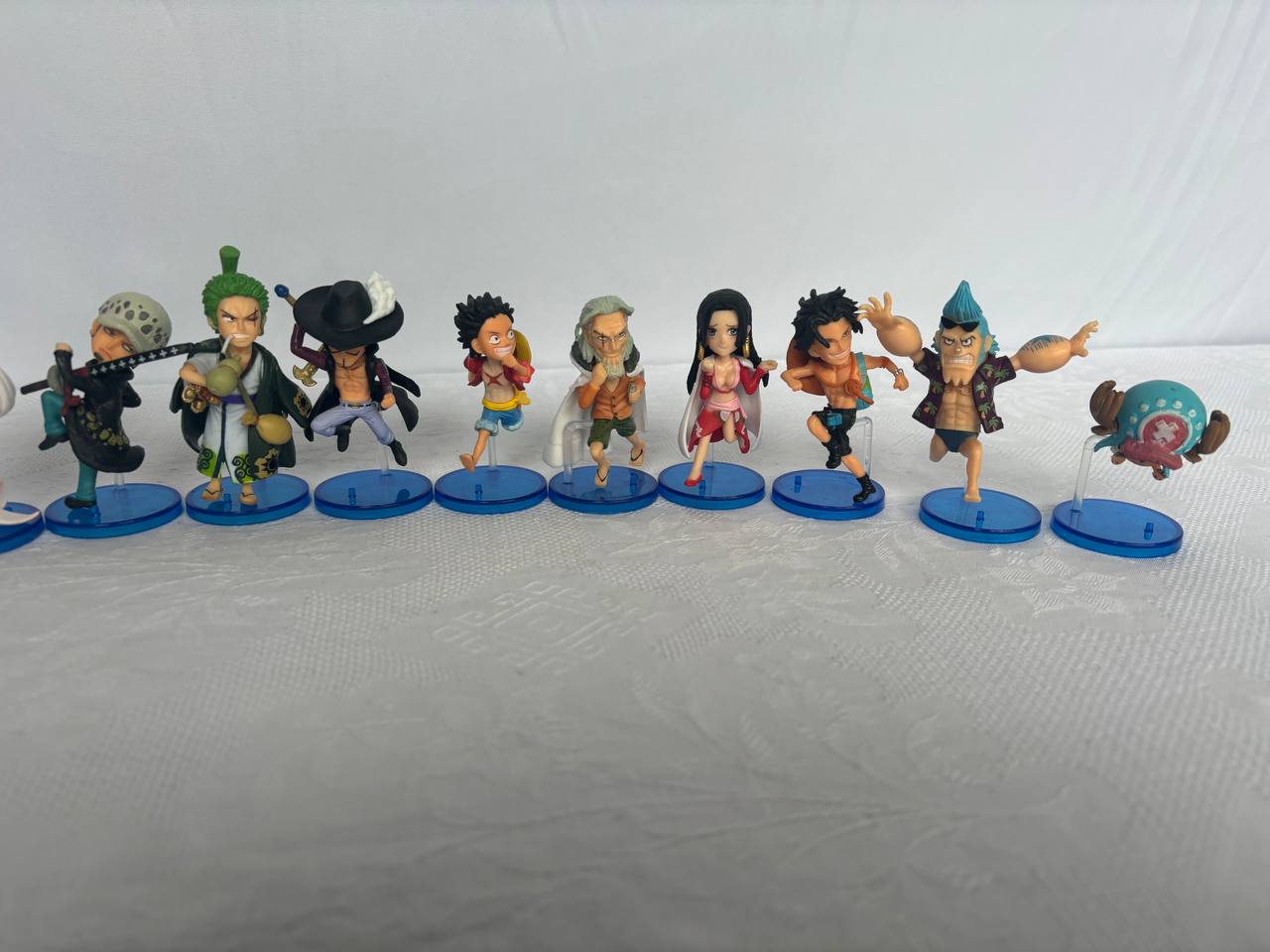 OnePiece Set 13 Mini Action Figure Statue